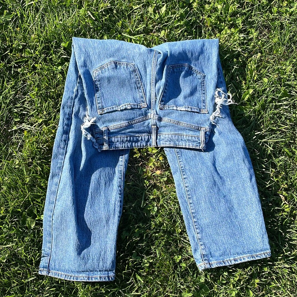 99% cotton wild fable Highest Rise Baggy Jean